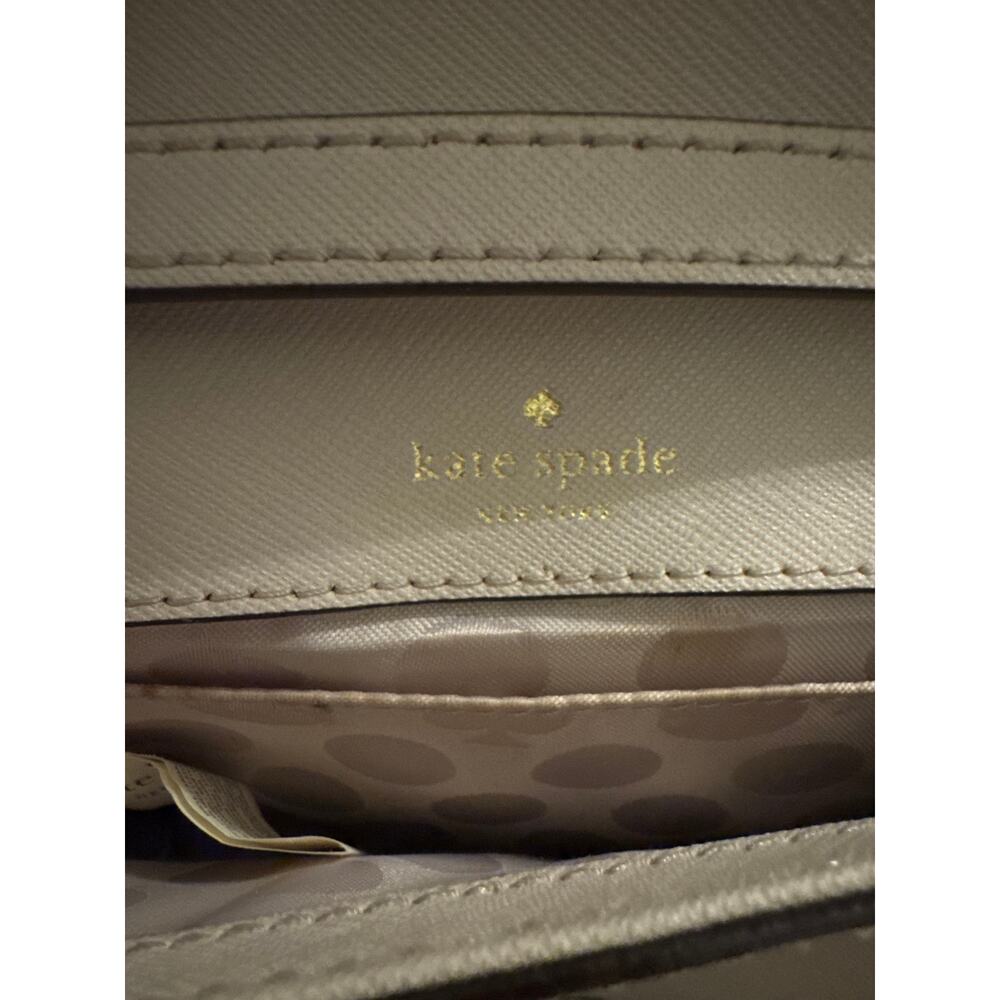 Kate Spade Saffiano Leather Crossbody - Picture 7 of 8